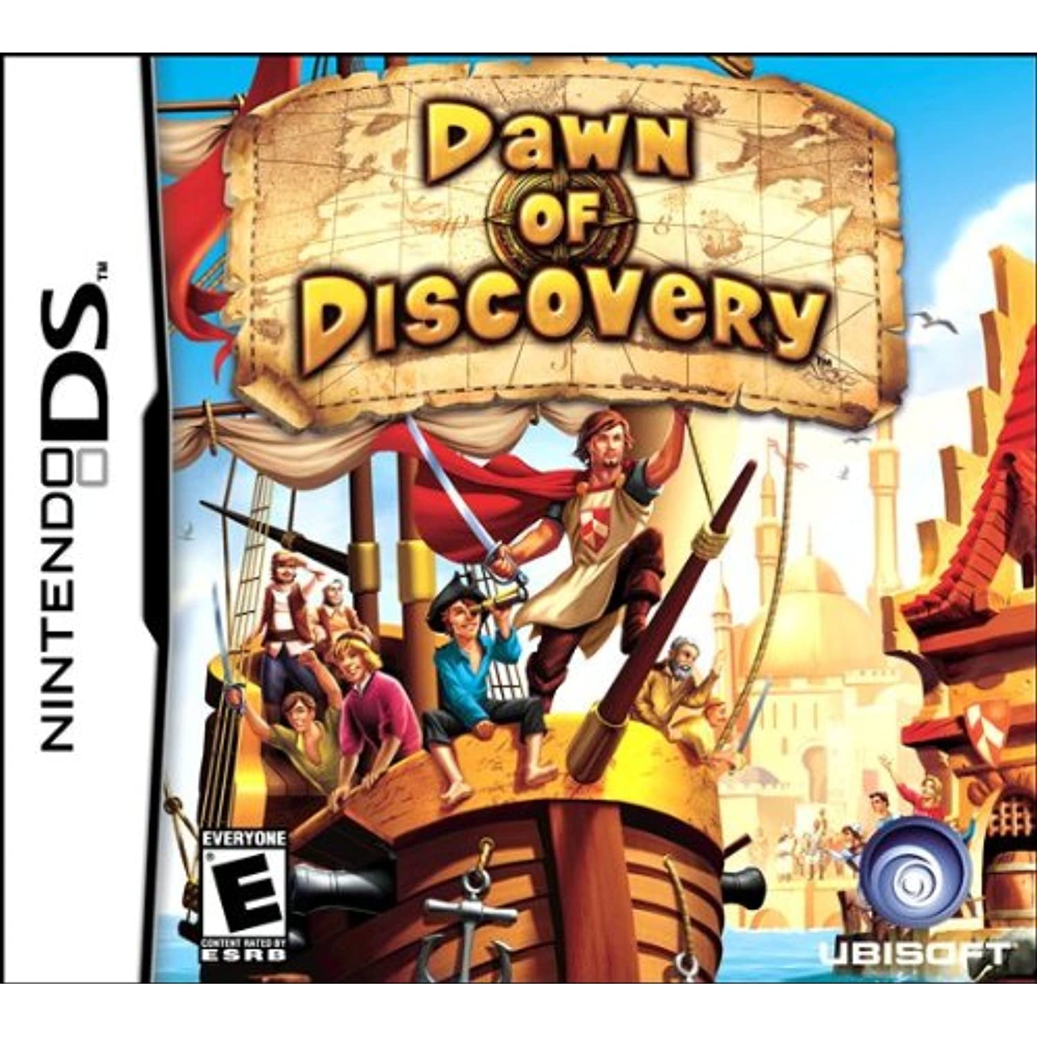 Dawn Of Discovery Nintendo Ds