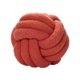 thumbnail image 1 of Cojín de terciopelo de cordero con forma de bola anudada, ultrasuave, decorativo, tejido a mano, para sofá o baño., 1 of 8