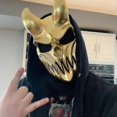 thumbnail image 3 of Slaughter To Prevail Mask Mouth Movable Costume Masks, 3 of 3