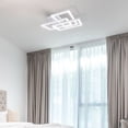 thumbnail image 5 of VONN Radium 28" Aluminum ETL Certified Integrated LED Ceiling Fixture in White, 5 of 10