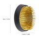 thumbnail image 2 of BRIGHTFUFU 2Ud Pedestal Para Arreglo Floral Con Agujas De Cobre Para Uso En Jardín Color Dorado, 2 of 6