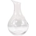 thumbnail image 2 of Glass Decanter Wine Pitcher Glass Wine Dispenser Red Wine Jug Water Container, 2 of 9