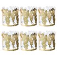 thumbnail image 1 of BRIGHTFUFU 50Pcs Paper Lampshade Decorative Golden Square Light Diffusion Home Decoration for Family Friends, 1 of 8