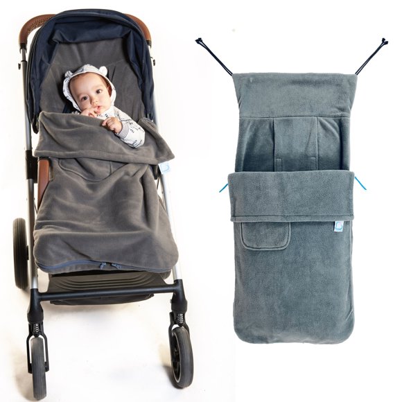 Buggysnuggle Newborn Stroller Footmuff Bunting Snuggle Fleece