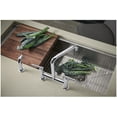 thumbnail image 3 of Kohler K-7548-4 Purist 1.5 GPM Widespread Bridge Kitchen Faucet - Vibrant Stainless, 3 of 7