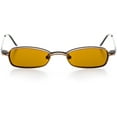 thumbnail image 4 of Clip-On ONLY - Oval Shape, for Metal Full Rim Frame - Prescription Eyeglasses RX, Pale Copper, 4 of 4