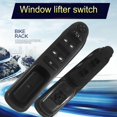 thumbnail image 2 of Newly Upgraded Version Glass Electric Window Regulator Electric Lifter Switch For Peugeot 307 Automobiles Glass-Frame Riser Window Master Control Black, 2 of 6
