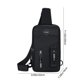 thumbnail image 3 of CaiYueKe Crossbody Chest Bag, Lightweight Sport Shoulder Sling Bag, Multi Pocket Travel Fanny Pack, Adjustable Strap Bum Bag, Casual Daypack for Outdoor Hiking Running, Portable Waist Pack, 3 of 9