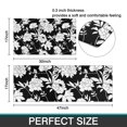 thumbnail image 7 of Pioneer Flower Floral Print Pattern Kitchen Rugs Sets Of 2,Anti Fatigue Kitchen Mat Rugs Non Slip Washable,Decorative Kitchen Floor Mats for Kitchen,Sink,Laundry,17"x30"+17"x47", 7 of 7