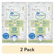 (2 pack) Great Value Fresh Scent Liquid Laundry Detergent, 150 Loads