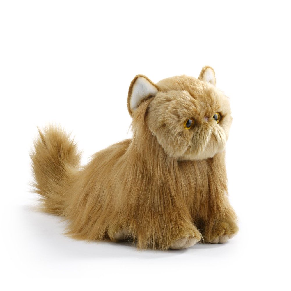 Persian Cat Large 11 inch Stuffed Animal by Nat and Jules (5004730333