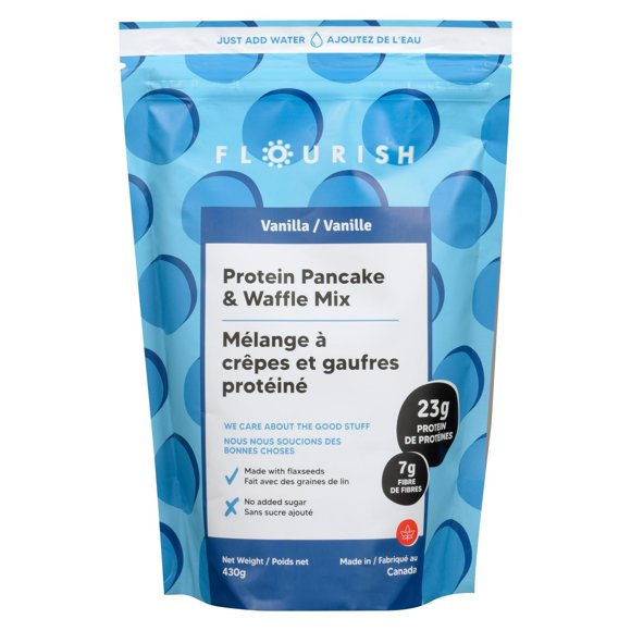 FLOURISH VANILLA PANCAKE MIX