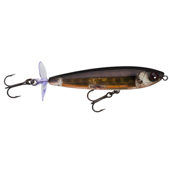 Yo-Zuri 3DB Prop 3-1/2" Hard Bait Lure, Prism Gold Black, 5/8 oz.