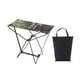 thumbnail image 1 of Taburete plegable para acampar, silla ultraligera y ligera, taburete plegable para exteriores, plegable 30cmx17cmx29cm, 1 of 8