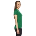 thumbnail image 2 of American Apparel Womens Fine Jersey Short-Sleeve T-Shirt (2102) -KELLY GREEN -S, 2 of 3
