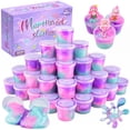 thumbnail image 1 of Slime Kit D'ALBA Mermaid Galaxy, paquete de 48, para niños de 8 a 12 años, 1 of 7