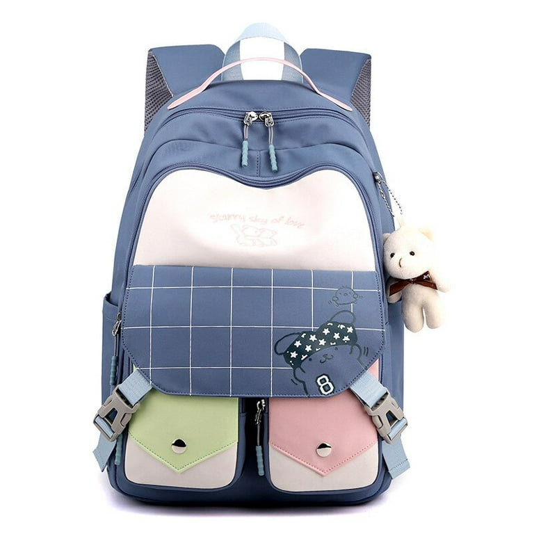 CoCopeaunt Waterproof Children School Bags for Girls Orthopedic