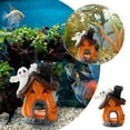 thumbnail image 3 of Halloween Fish Tank Statue Decoration, Resin Aquarium Decoration Pumpkin Aquarium Ornaments for Hiding Swim Play Rest for Fish Tank Accessories 3/2/1PCS, 3 of 7
