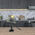 thumbnail image 3 of YOHAVEN Retro War Lamp Table Light, Resin Statue with WWII Helmet Bayonet, Battery Operated Military Decor for Desk Living Room Gift Decoration, 3 of 7