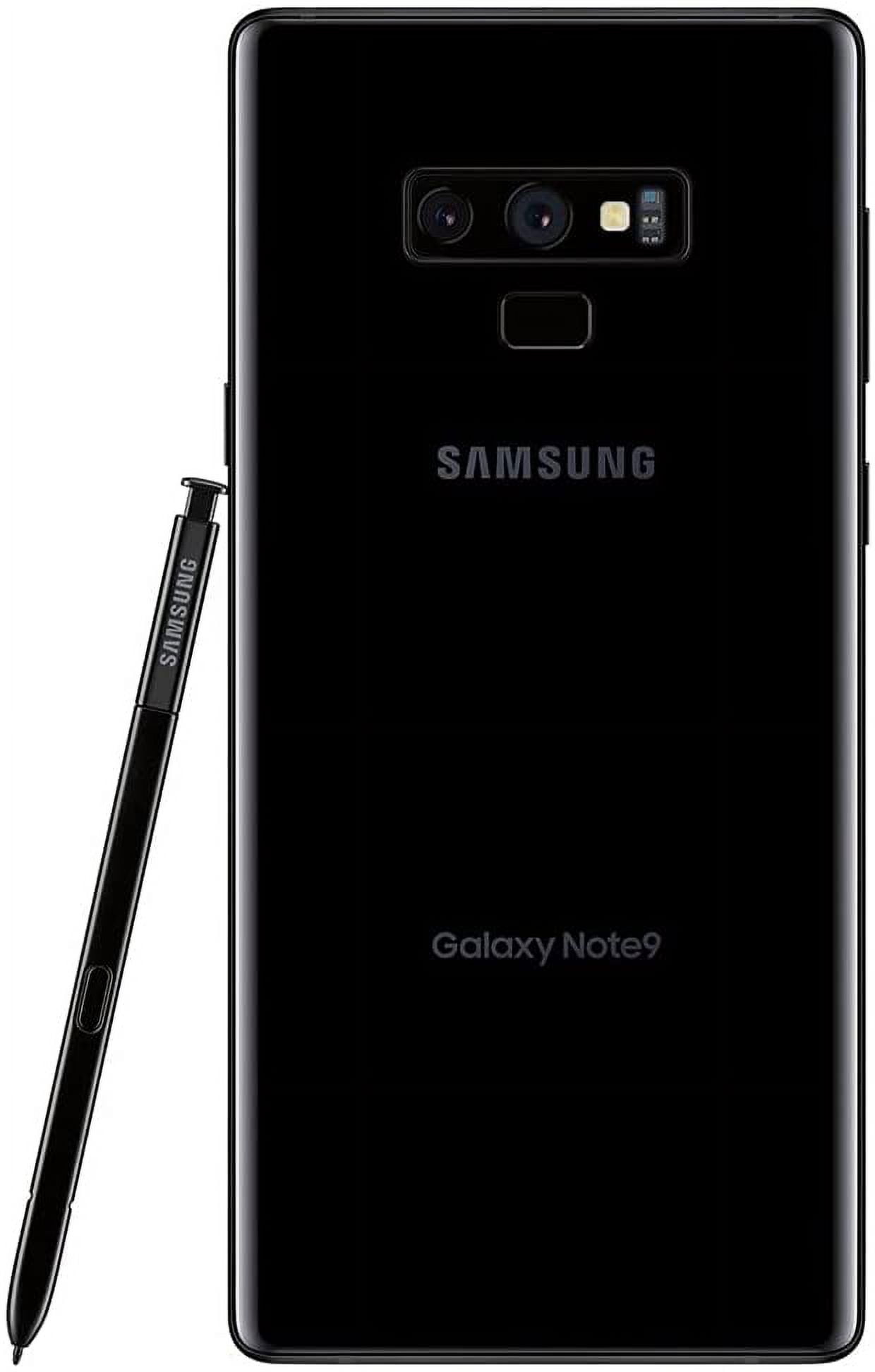 Restored Samsung Galaxy Note 9 128GB (AT&T) Midnight Black Android Cellphone (Refurbished)