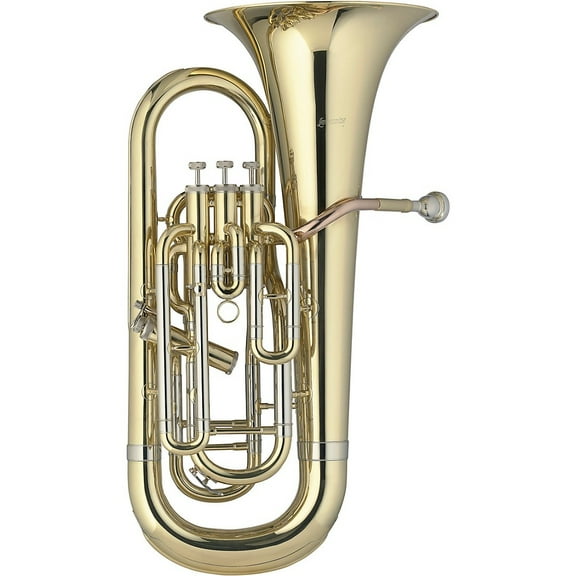 Levante LV-EP5415 Intermediate Bb Euphonium 3 1 Piston Valves Clear Lacquer