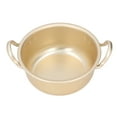 thumbnail image 4 of OLLA DE RAMEN COREANO, OLLA DE COCINA COREANA DE RAMEN MÚLTIPLE PROPÓSITO LIGERA APILABLE BUENA CONDUCTIVE Térmica para Servidorismo, 4 of 7