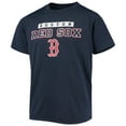 thumbnail image 2 of Boston Red Sox Boys 4-18 SS Poly Tee 9K3BXMBJR XXL18, 2 of 3