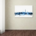 thumbnail image 3 of Trademark Fine Art Michael Tompsett Washington DC Skyline III Canvas Wall Art - 12x19, 3 of 3