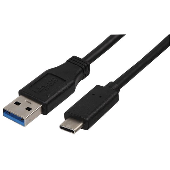 PRO SIGNAL - USB 3.0 A Male to Type-C Cable, 1m