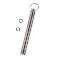 thumbnail image 1 of Estuche portátil pequeño para palillos de multifuncional a prueba de agua Plata Sunnimix Sostenedor del palillo de dientes del bolsillo, 1 of 8