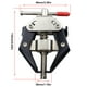 thumbnail image 2 of Terminal Batería Limpiaparabrisas Brazo Removedor Rodillo Extractor Herramientas Reparación Automóviles, 2 of 9