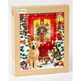 thumbnail image 2 of Vermont Christmas Company Christmas Welcome - 1000 Piece Jigsaw Puzzle, 2 of 2