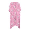 thumbnail image 2 of HELLHERO Polyester Bathing Suit Cover Up for Vacation Casual Breathable Salamanders and Donuts, 2 of 6
