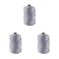 thumbnail image 4 of jesticaly Blended Ice Rope For Various DIY Handcrafts Safe Ingredients Strong Support And No Loose Thread 05 Grey 3Set, 4 of 6