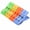 Multicolor, variant on Cheer.US Clothespins, Heavy Duty Laundry Clothes Pins Clips with Springs, Clothing Pin Set Durable Clamp Plastic Clothes Pegs Multi-purpose for Outdoor Clothesline Home Kitchen Decor Food Bag (8 Pack)