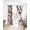 Red, variant on Sage Green Grey Blackout Curtains 39 Inches Long,Thermal Insualted Grommet Curtains & Drapes,Geometric Circle Modern Abstract Simple Art Room Darking Curtains for Living Room 2 Panels 27.5"W x39"L