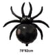 thumbnail image 1 of Globos de aluminio de araña para Halloween, suministros de decoración de arañas negras para fiesta de Halloween, juguetes para niños, 1 of 4