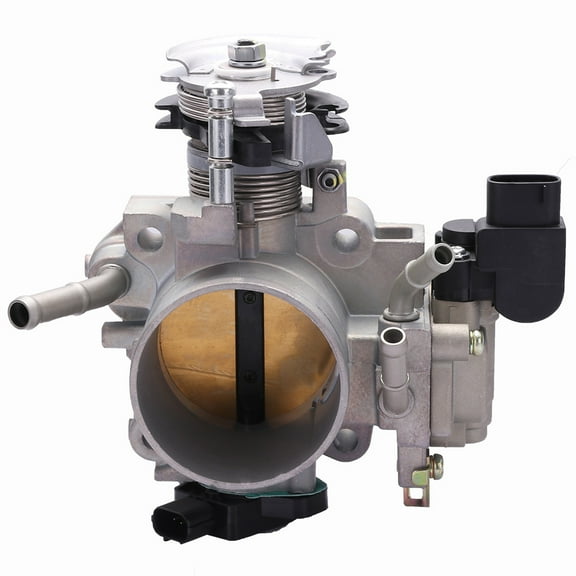 CCIYU 16400RAAA61 Throttle Body Actuator Assembly Controlling Fuel Injection fit for 2003 2004 2005 for Honda for Accord 2.4L