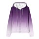 thumbnail image 5 of Chaqueta y abrigo informal de manga larga con capucha y estampado para mujer, chaqueta con capucha y manga larga con cremallera, abrigo de poliéster para mujer, 5 of 5