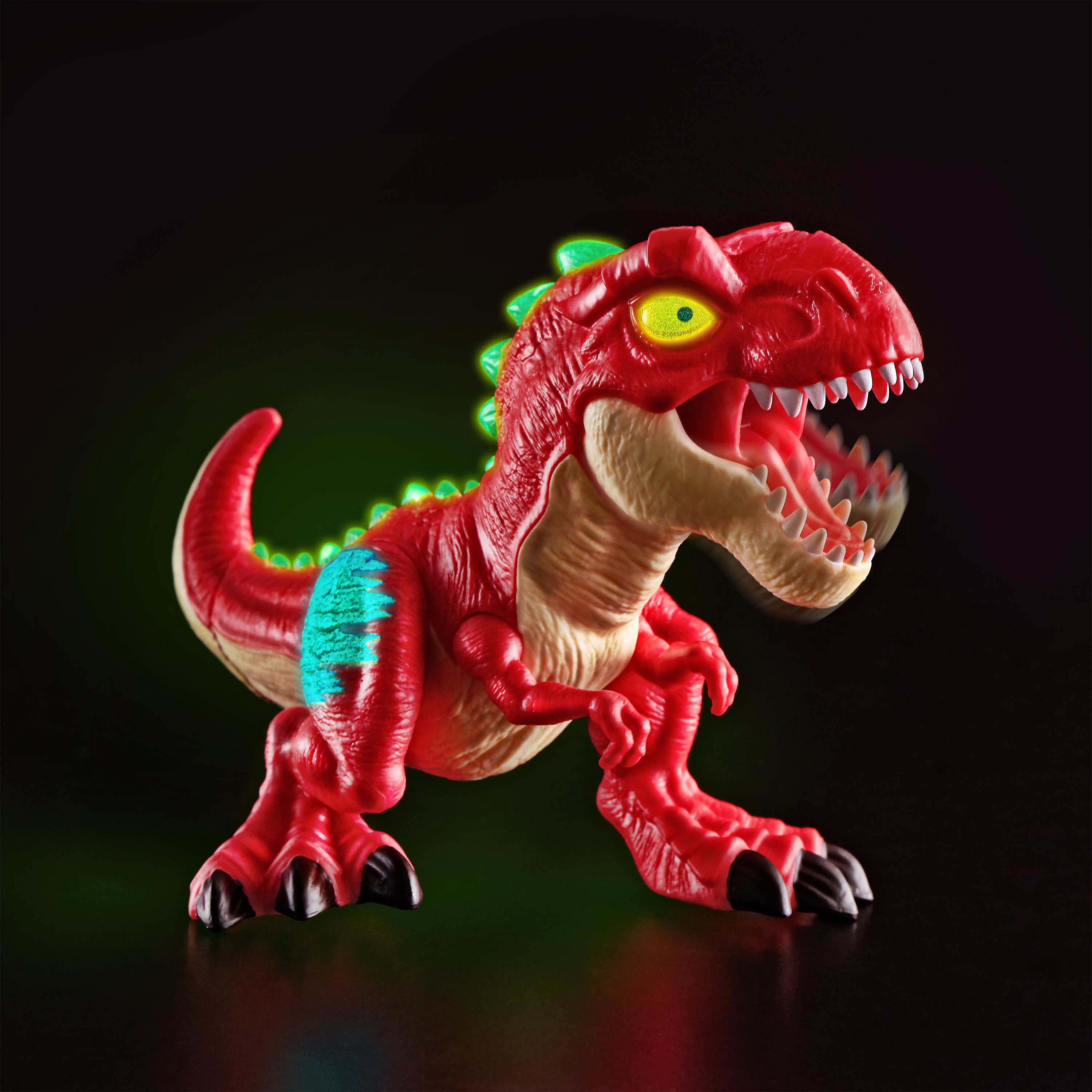 Walmart Exclusive Vlad & Niki Superhero Surprise Egg (Red) with Glow In The Dark Dinosaur, Novelty & Gag Toys - image 5 of 9