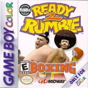Ready to Rumble Boxing - Game Boy Color