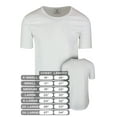 thumbnail image 3 of ShirtBANC Hipster Hip Hop Long Drop Cut Mens Shirt Curved Hem Solid Color Packs, 3 of 7