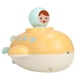 thumbnail image 1 of sweethay Juguete de baño para bebé, juguetes de agua de baño de dibujos animados bonitos interactivos, ducha educativa temprana, suministro Juegos de accesorios de baño Amarillo, 1 of 6