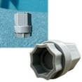 thumbnail image 2 of Coupler Adapter for EZ Dock, 22mm socket wrench adapter for floating dock assembly and disassembly, suitable for dock piling and floating dock, 2 of 3