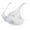 White, variant on Women's Large Cup Lace Underwire Bra - Ultra Thin Seamless Big Support - S-XXXL, All Seasons