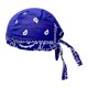 thumbnail image 3 of Gorro de calavera para hombre y mujer, de secado rápido, ideal para deportes al aire libre. Azul, 3 of 9