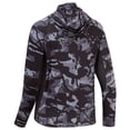 thumbnail image 4 of BASSDASH UPF 50+ Men’s Fishing Hoodie Shirts with Mask Camo UV Long Sleeve Moisture Wicking FS53M, 4 of 6