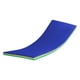 thumbnail image 3 of Colchoneta flotante para agua, colchón flotante, manta de agua, flotador de piscina para adultos, balsa flotante para deriva Azul Verde Amarillo, 3 of 9