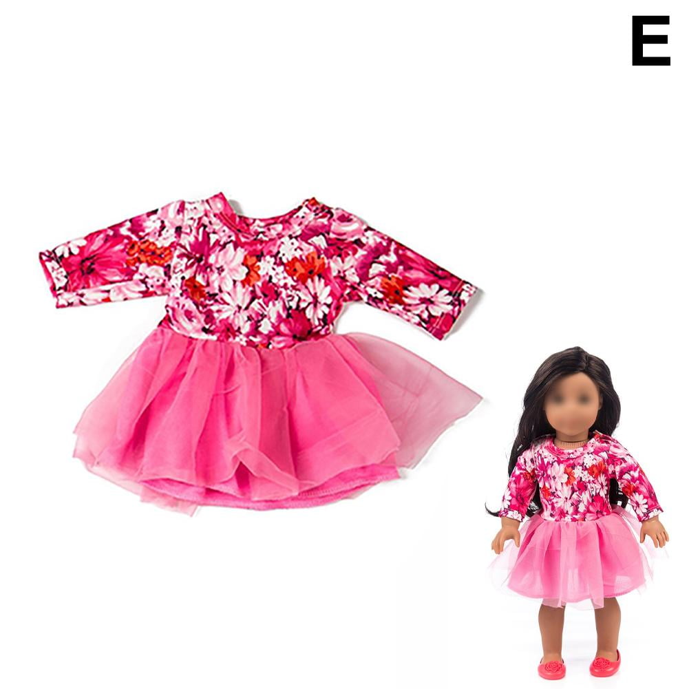 Doll Clothes Dress Outfits Set For 18inch Girl Dolls Fast S Gx J1d6 
