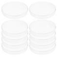 thumbnail image 3 of Troglfold culture dish 10pcs Sterile Petri Dishes with Lids 9cm for Lab Culture,3.54"X3.54"X0.59", 3 of 10